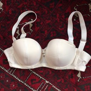 LAST DAY 🔥 Curvy Kate Luxe Ivory Convertible Bra